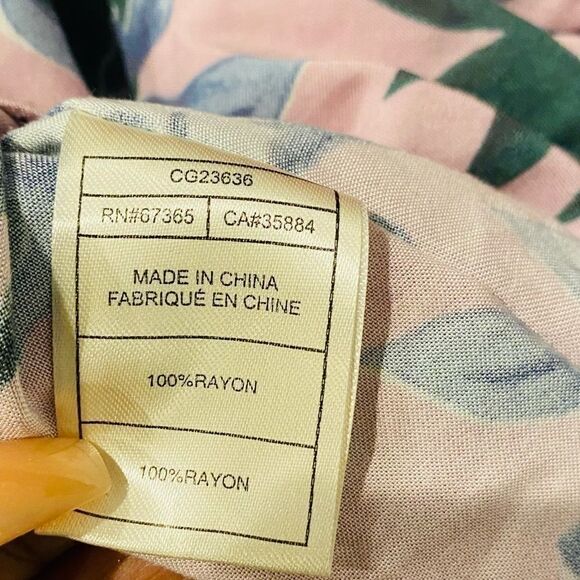 Cupcakes and Cashmere Eden Palm Romper - Picture 8 of 8